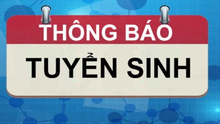THÔNG BÁO TUYỂN NGHIÊN CỨU SINH